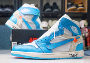 OFF-WHITE x Air Jordan 1 Retro High OG 'UNC'