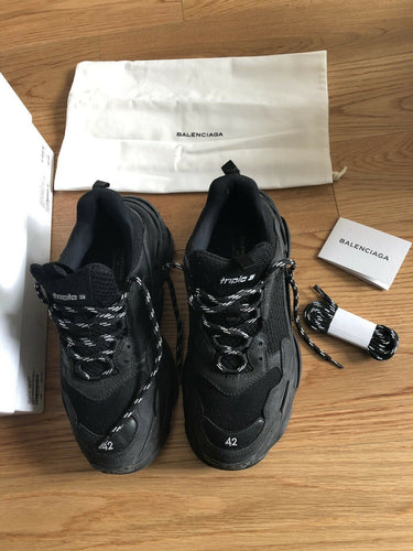 Balenciaga | Triple S | Triple Black