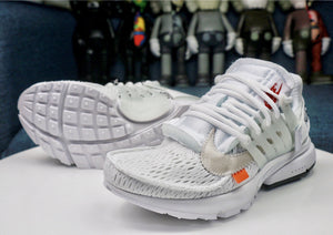 OFF-WHITE x Air Presto 'White'