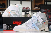 Load image into Gallery viewer, OFF-WHITE x Air Jordan 1 Retro High OG &#39;White&#39;
