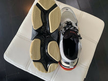 Load image into Gallery viewer, Balenciaga | Triple S Sneakers | Silver Grey Red