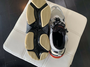 Balenciaga | Triple S Sneakers | Silver Grey Red