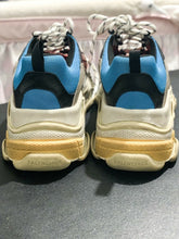 Load image into Gallery viewer, Balenciaga | Triple S Sneakers | Blue Grey Red Black