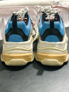 Balenciaga | Triple S Sneakers | Blue Grey Red Black