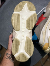 Load image into Gallery viewer, Balenciaga | Triple S Sneakers | Blue Grey Red Black