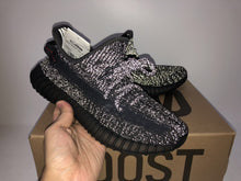 Load image into Gallery viewer, Yeezy Boost 350 V2 Static Black Reflective