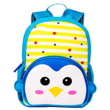 Load image into Gallery viewer, Cute Kindergarten Backpack Children Small School Bag for Kids - Penguin