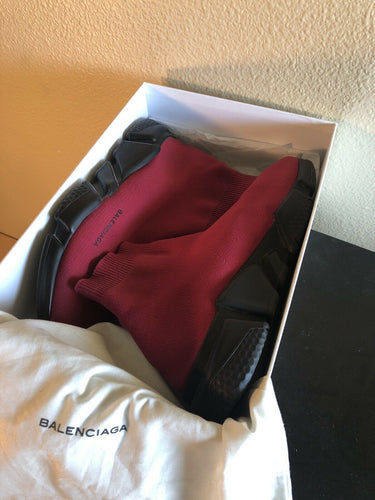 Balenciaga |  Speed Trainer Knit Sock Men