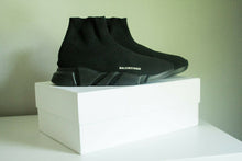 Load image into Gallery viewer, Balenciaga | Speed Trainer Mens Sneaker size  | Triple Black
