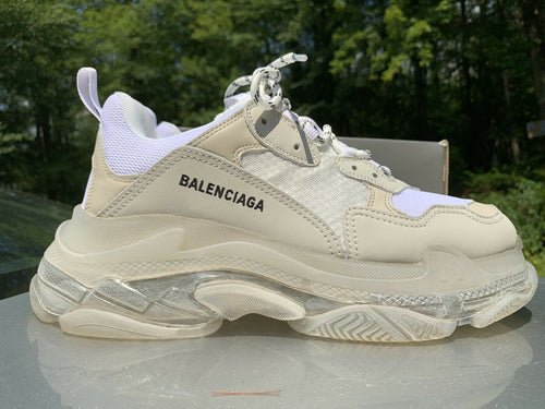 Balenciaga | Triple S | White