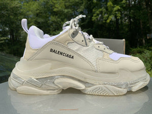 Balenciaga | Triple S | White