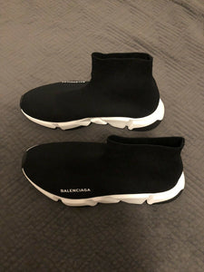Balenciaga | Speed trainer men Black White