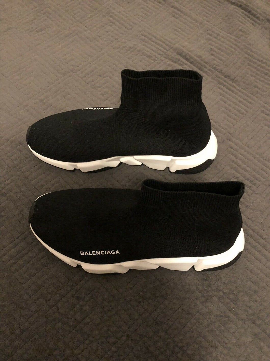 Balenciaga | Speed trainer men Black White