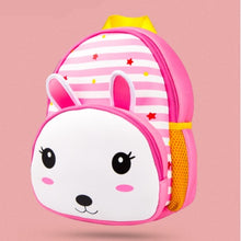 Load image into Gallery viewer, Cute Kindergarten Backpack Children Small School Bag for Kids - Rabbit