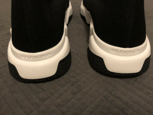 Balenciaga | Speed trainer men Black White
