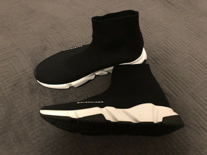 Balenciaga | Speed trainer men Black White