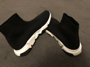 Balenciaga | Speed trainer men Black White