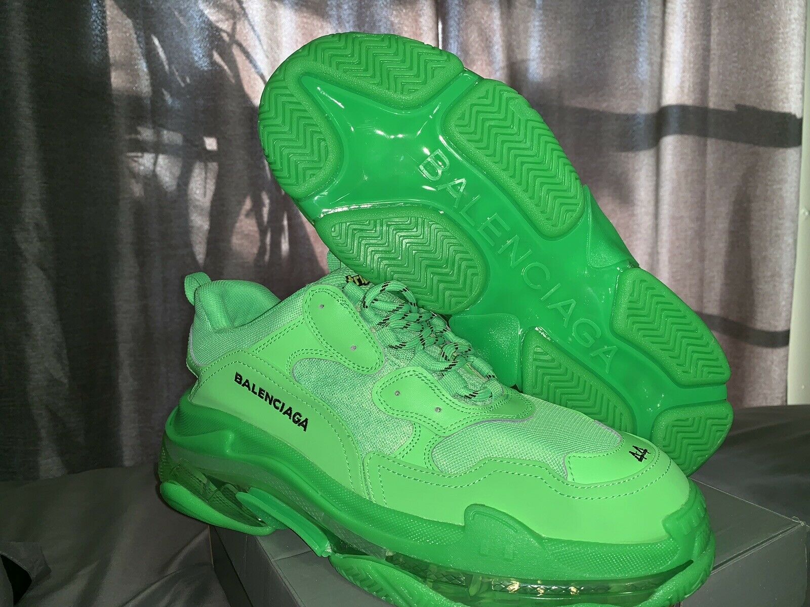 Triple S Lime Green Balenciagas Balenciaga Triple S Neon Green