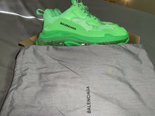 Load image into Gallery viewer, Balenciaga | Triple S | Neon Green